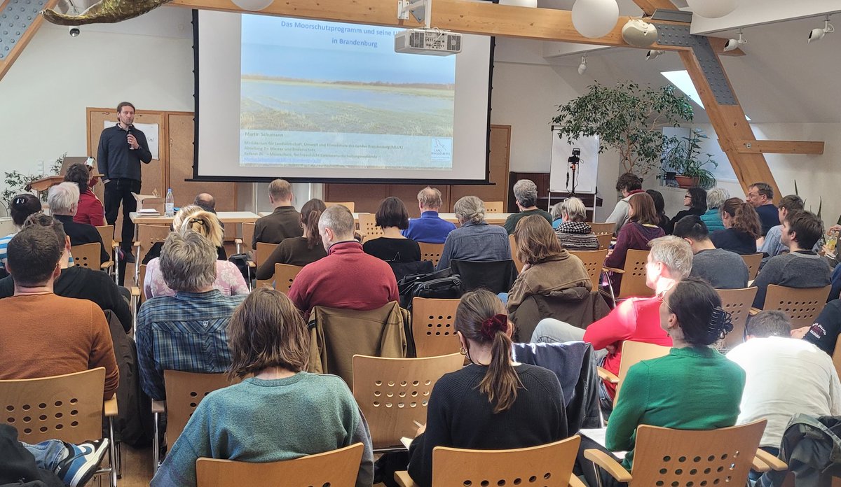 Moornutzung durch #Biogas #PV und andere Ideen auf heutigem Workshop #Klimaschutz #Naturschutz #Förderung #Projekte #Kooperation #Akzeptanz #NaBiS
