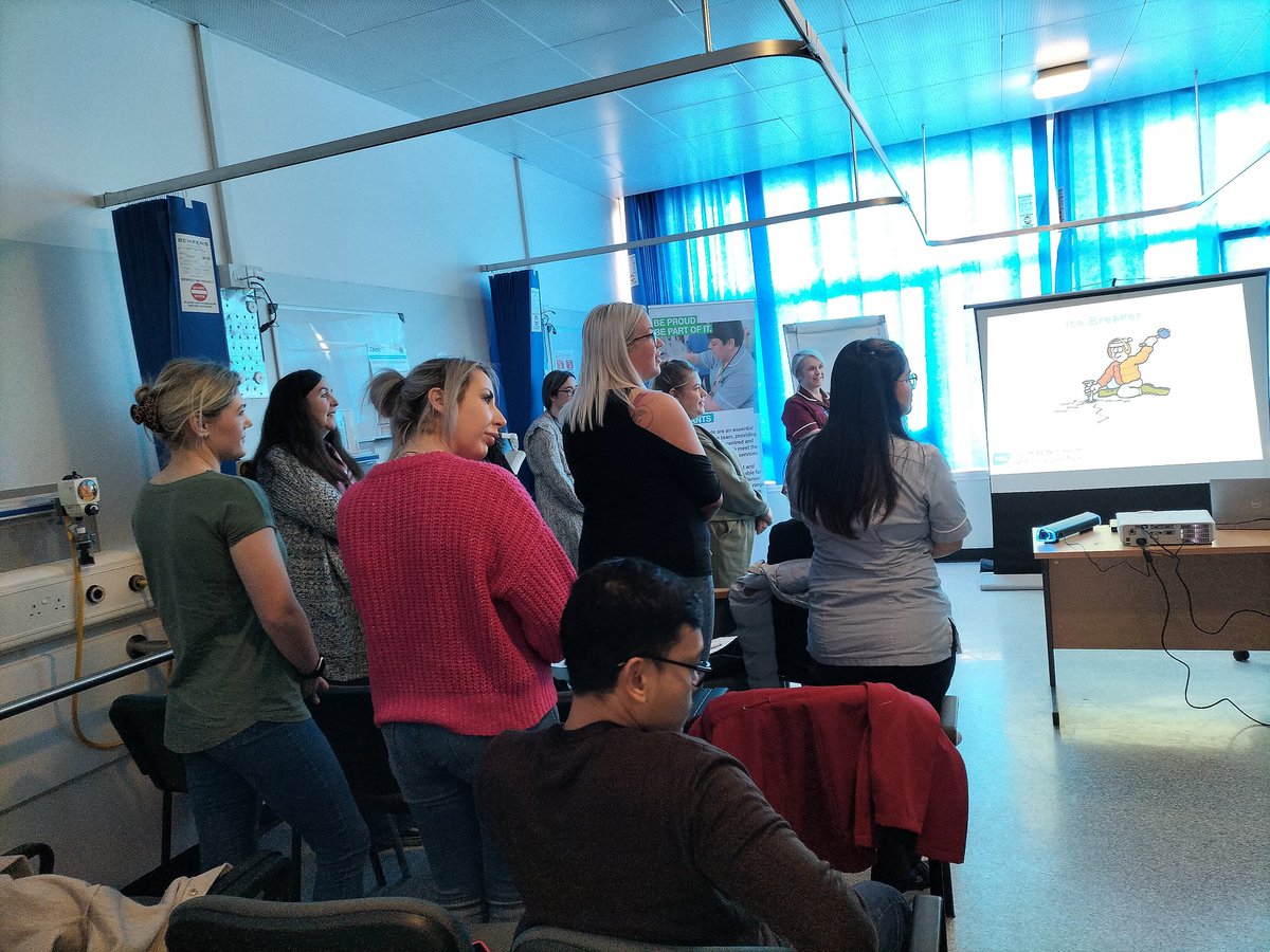 This week we welcomed our new Nursing Assistants to #TeamSET 💙

Good luck as you embark on your Induction &amp; Development Pathway 👏

We wish you all the best in your new roles! 🌟