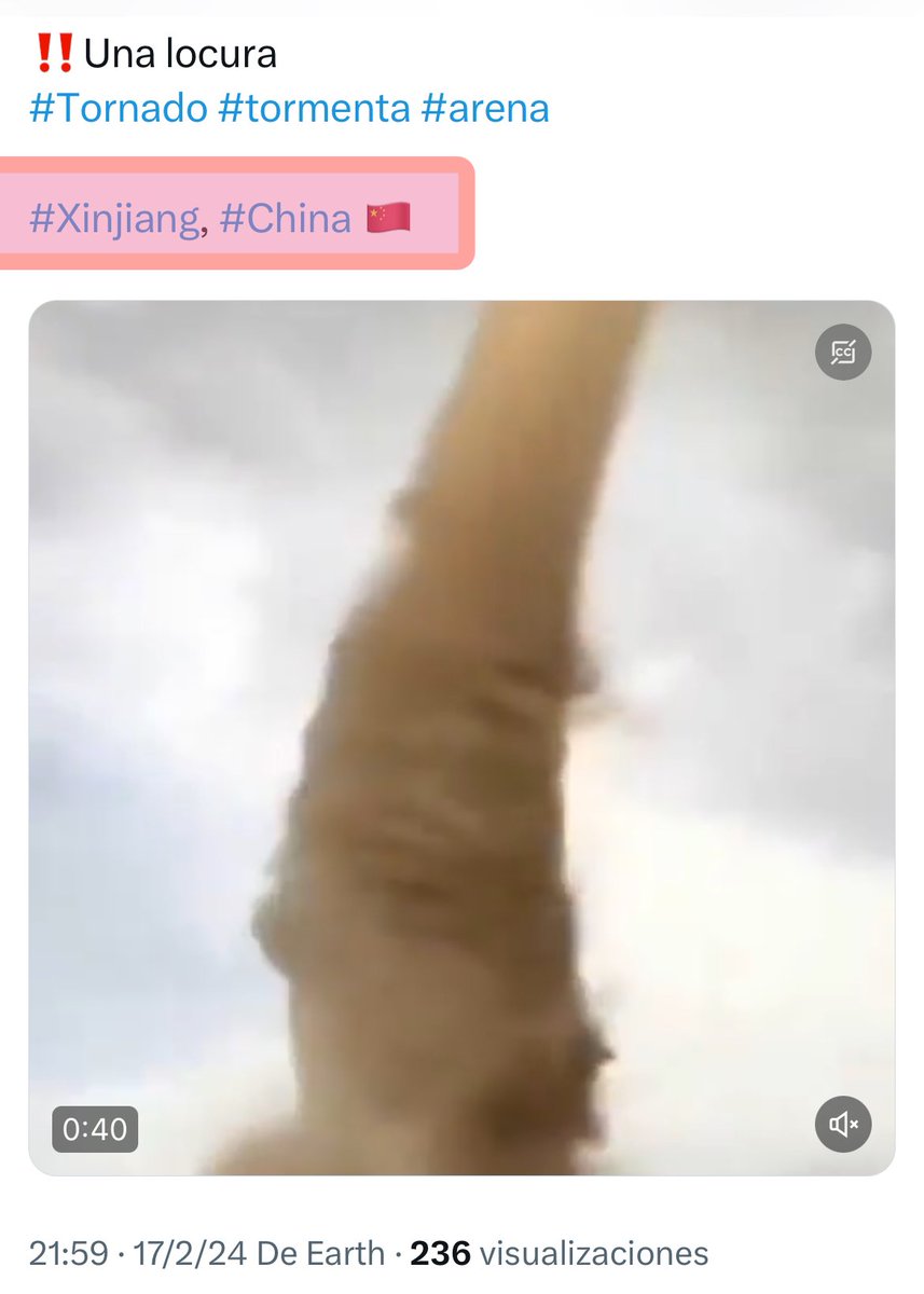 LVITSKG's tweet photo. REVELACIONES✨

Xinjiang 🇨🇳 

❄️https://t.co/Ky9FDZfnKt
🌪️https://t.co/nFrPLaIkSq https://t.co/VT96FEecjg