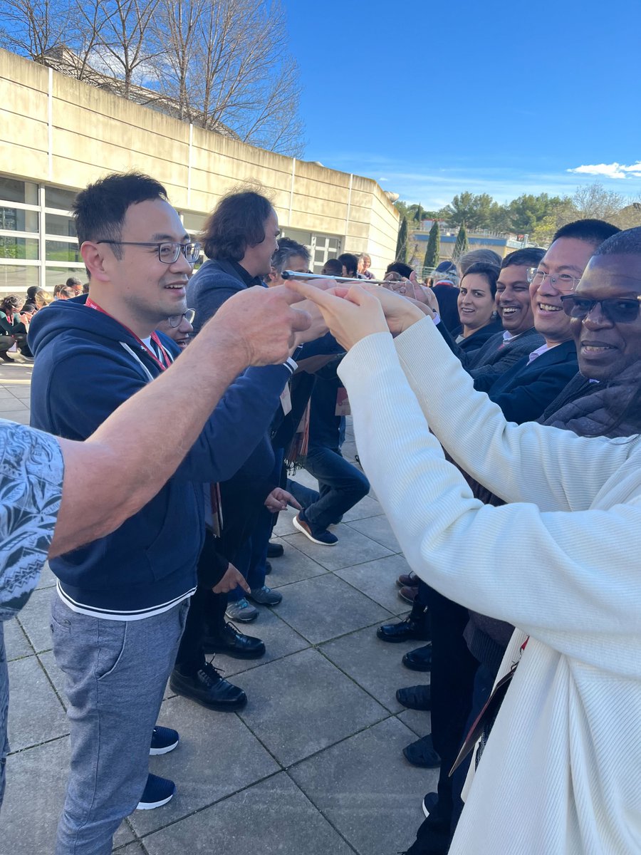 IPBES's tweet photo. Discussions are interspersed with group activities at the third authors' meeting for the @‌IPBES #TransformativeChange assessment, taking place at @agropolisorg in Montpellier. https://t.co/RFYy7sIEgf