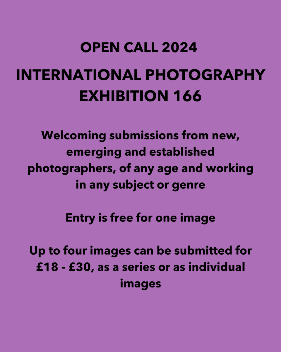 The Royal Photographic Society tweet media