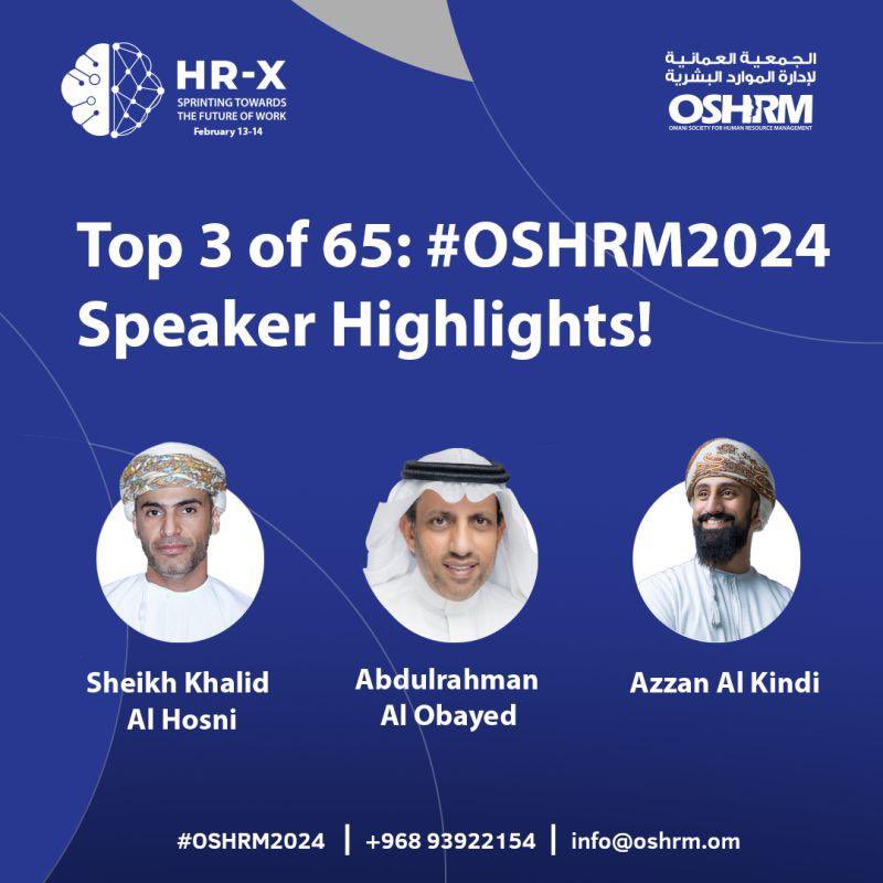 (المؤتمر العالمي للموارد البشرية) #OSHRM2024
يعلن اختيار الأستاذ/ عبدالرحمن العبيّد، نائب الرئيس التنفيذي للموارد البشرية والخدمات المشتركة، ضمن أفضل ثلاثة متحدثين من بين 65 متحدث من دول العالم، ومجموعة #سرك تفخر بقياداتها.
