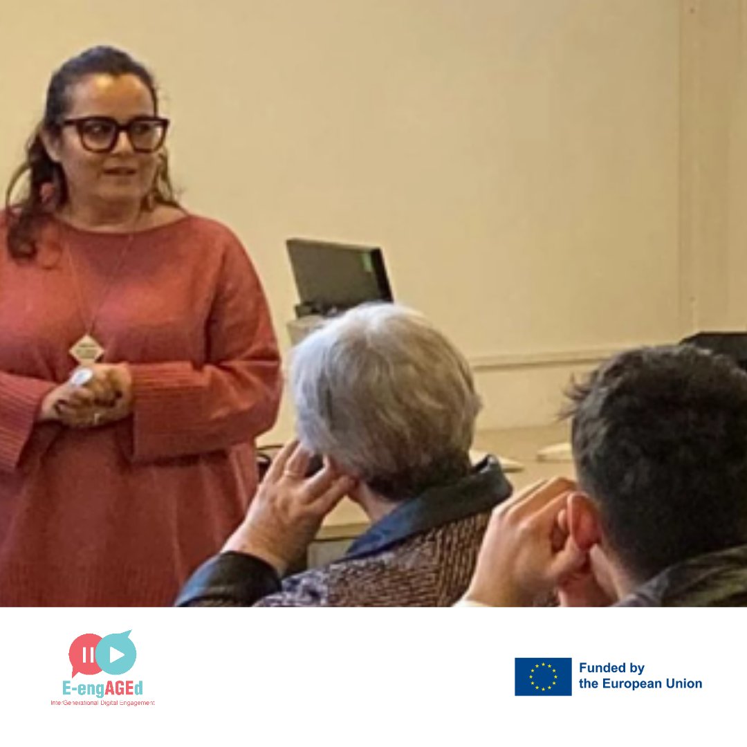 fmdigitale's tweet photo. Did you know that 76.5% of Italians find fake news more sophisticated and hard to uncover? Let's tackle this together with inspiring intergenerational workshop for the European project #eEngAGEd
Want to read more about the training?⬇️
https://t.co/kEBJxg8il5 @AnnaledaM https://t.co/1sqAFDZ6w5