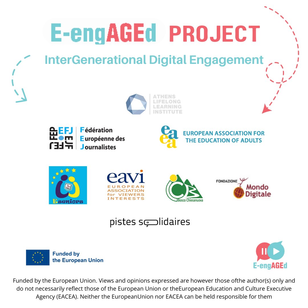 fmdigitale's tweet photo. Did you know that 76.5% of Italians find fake news more sophisticated and hard to uncover? Let's tackle this together with inspiring intergenerational workshop for the European project #eEngAGEd
Want to read more about the training?⬇️
https://t.co/kEBJxg8il5 @AnnaledaM https://t.co/1sqAFDZ6w5