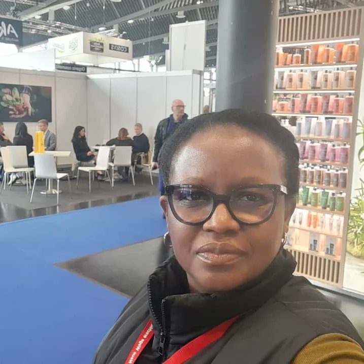 sheacareuganda's tweet photo. ✨️Day 2 at the Biofach exhibition.
✨️Swipe left to see more pictures.
#sheacare #shea #natural #cosmetics https://t.co/SF09TaHKvl