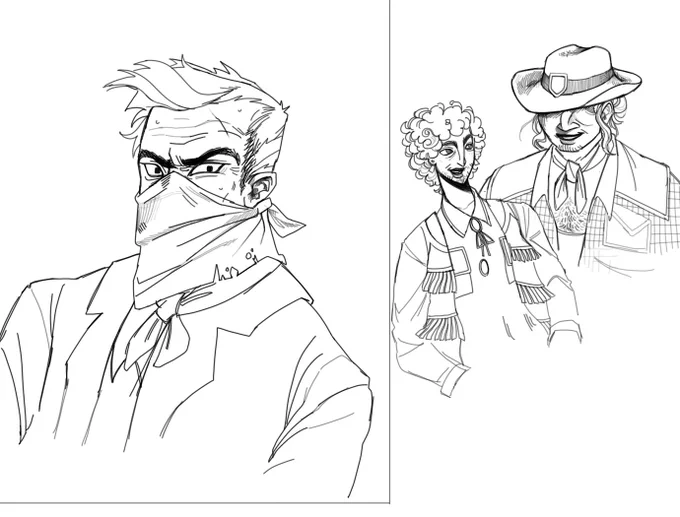 Ouughh Stoink pulled me into cowboy au pwish n scorbo… IHGHHAGG 