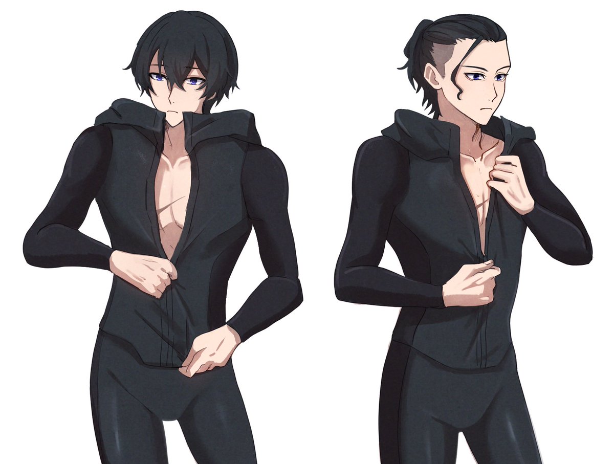 KOKODAY09's tweet photo. me: I can't get over Rei in body suit
brain: then dont
#SuwaRei ๐โโฌ https://t.co/TvtZixqu5q