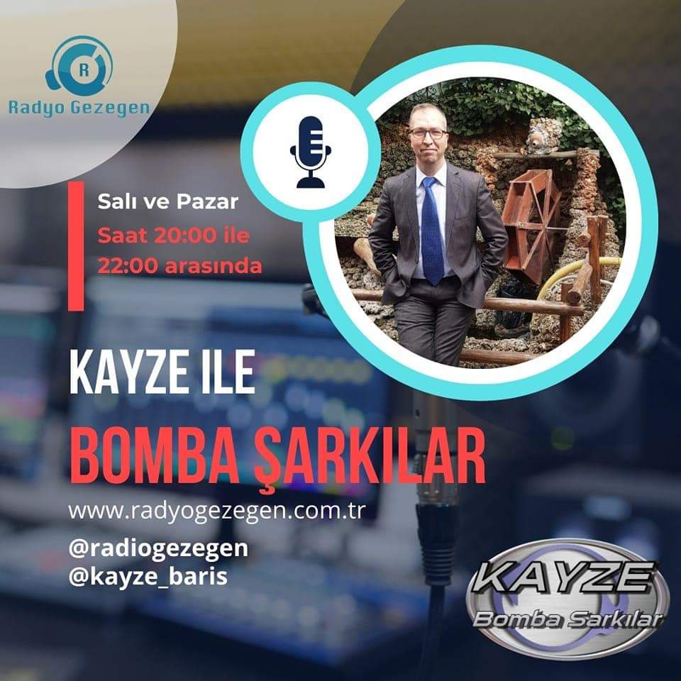 KayzeBaris's tweet photo. 3686 takipcime sesleniyorum.
Bugün Günlerden Salı. 20.00 de #radyogezegen de buluşalım. https://t.co/WaUGdAV2Lc
https://t.co/ribMVl6s6H https://t.co/gexq42PwY9