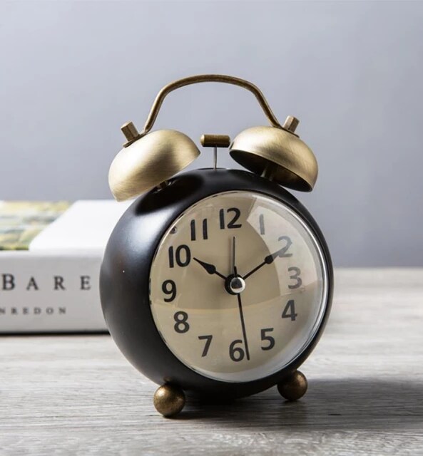 GlobeSgi's tweet photo. Retro Clock Twin Bell Loud Alarm Clock for Home Decor

#retroclock #twinbell #loudalarmclock #alarmclock #homedeco #retrostyle #shoppingonline #sale #onlinestore #offer #explorepage https://t.co/EQbH1eXdR4