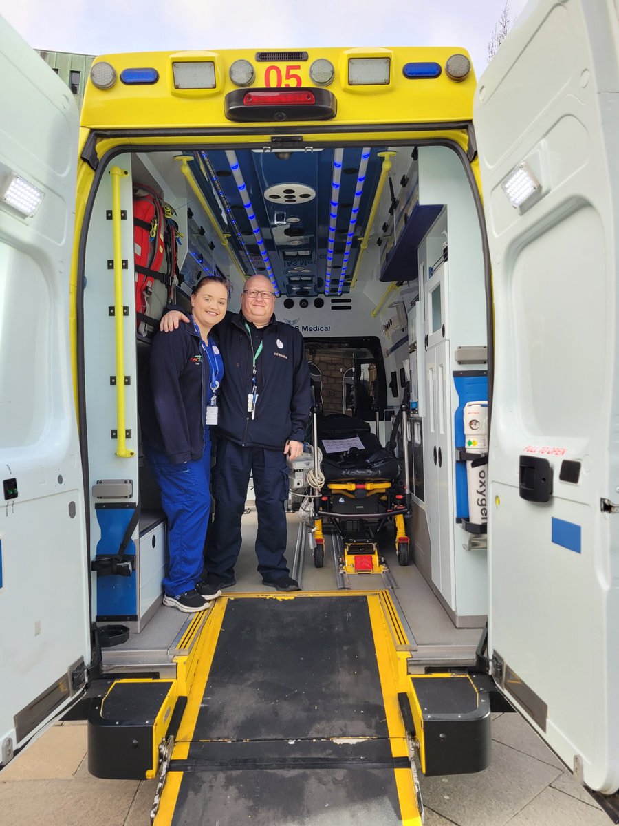 See inside our ambulance