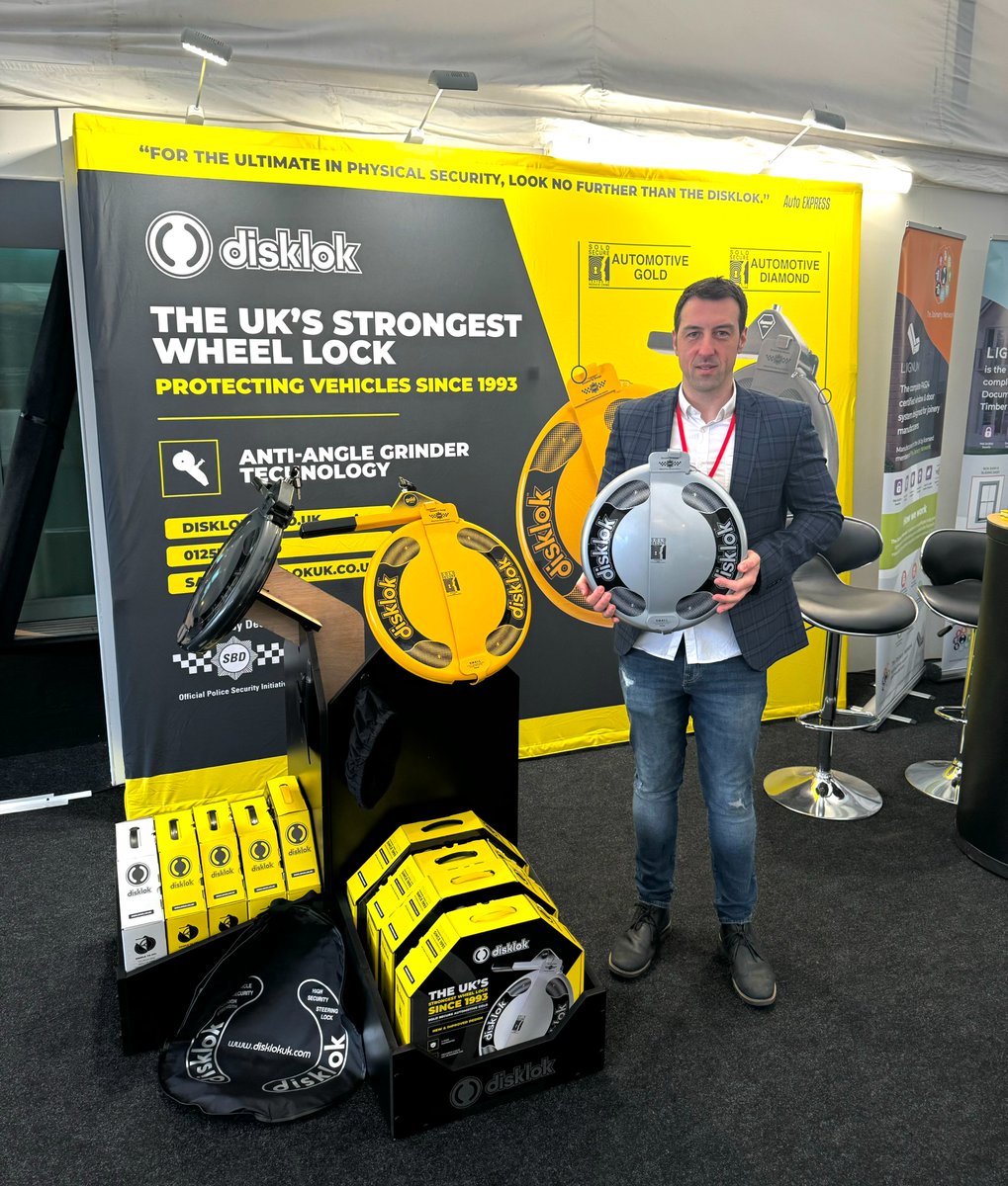 Disklok UK (@disklokuk) on Twitter photo Here we are at the annual <a href="/securedbydesign/">Secured by Design</a> #Atlas2024 conference showing our leading vehicle security brand to the <a href="/PoliceCPA/">Police Crime Prevention Academy</a>
#vehiclesecurity
#Atlas24
#Soldsecure Here we are at the annual <a href="/securedbydesign/">Secured by Design</a> #Atlas2024 conference showing our leading vehicle security brand to the <a href="/PoliceCPA/">Police Crime Prevention Academy</a>
#vehiclesecurity
#Atlas24
#Soldsecure