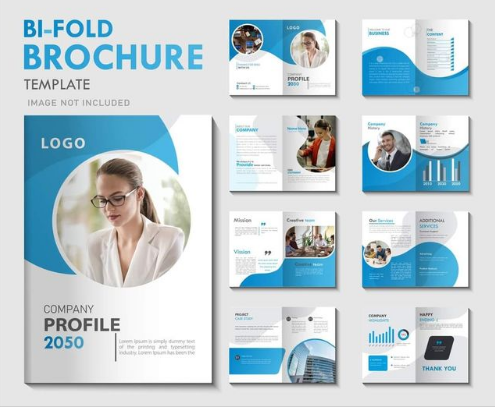 I will do brochure for your business