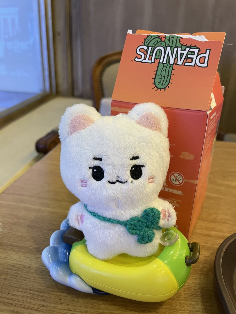 ham3nya's tweet photo. 햄콩이 앙증맞고 넘 귀여워욥☘️
소중히 모시면서 살겠습니다아 .◜ɞ◝♡ 
@hamkongeee https://t.co/LJoQuwUCNU