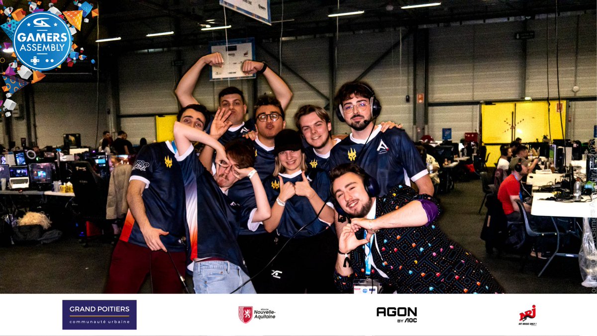 Gamers Assembly tweet media