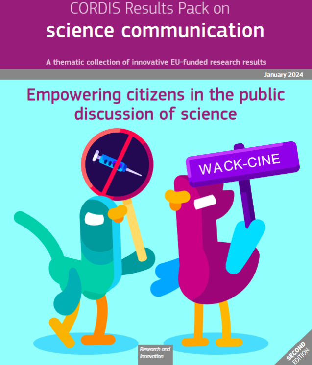 StephCher1's tweet photo. 🚀Worth a read: #results, #bestpractices, #recommendations & lots more on science communication from EU-funded projects (#SWAFS) in the field. 🌍💡🏛️🔬https://t.co/TXTkB4s0jo
#scicomm #trust #trustedexperts #sciencematters #scienceforall #sciencecommunity #societalimpact #impact https://t.co/xbRJTHJvMD