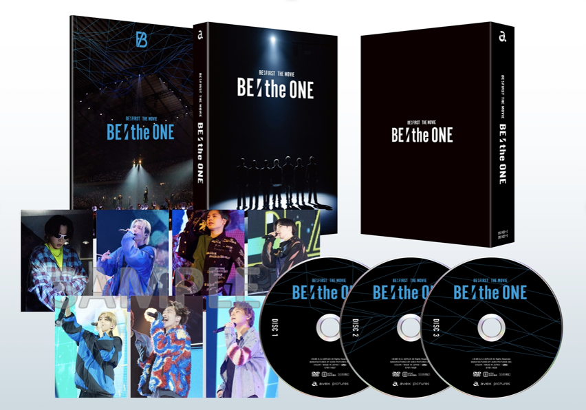BMSG MUSIC SHOP限定盤　BE:FIRST LIVE Blu-ray BMSG MUSIC SHOP限定盤】BE:FIRST DOME TOUR 2024-2025 “2:BE”(4Blu-ray)