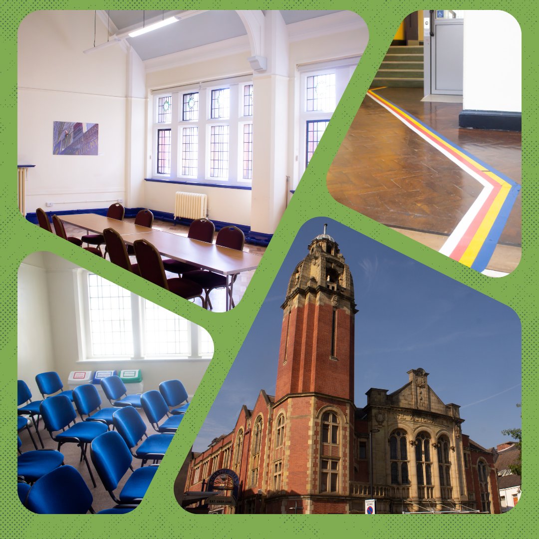 We have rooms suitable for every occasion at Victoria Hall - message us or email events@victoriahallsheffield.org for details #eventsandconferencing #sheffield #venuehiresheffield #venuehire