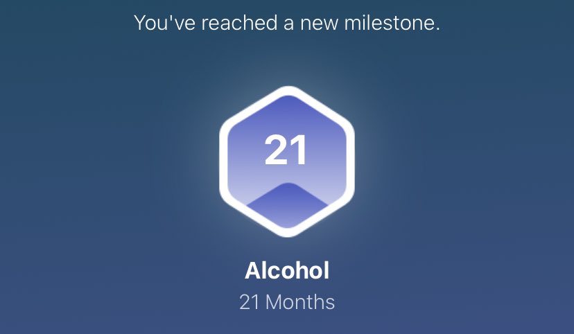 21 months today 🥳🌟