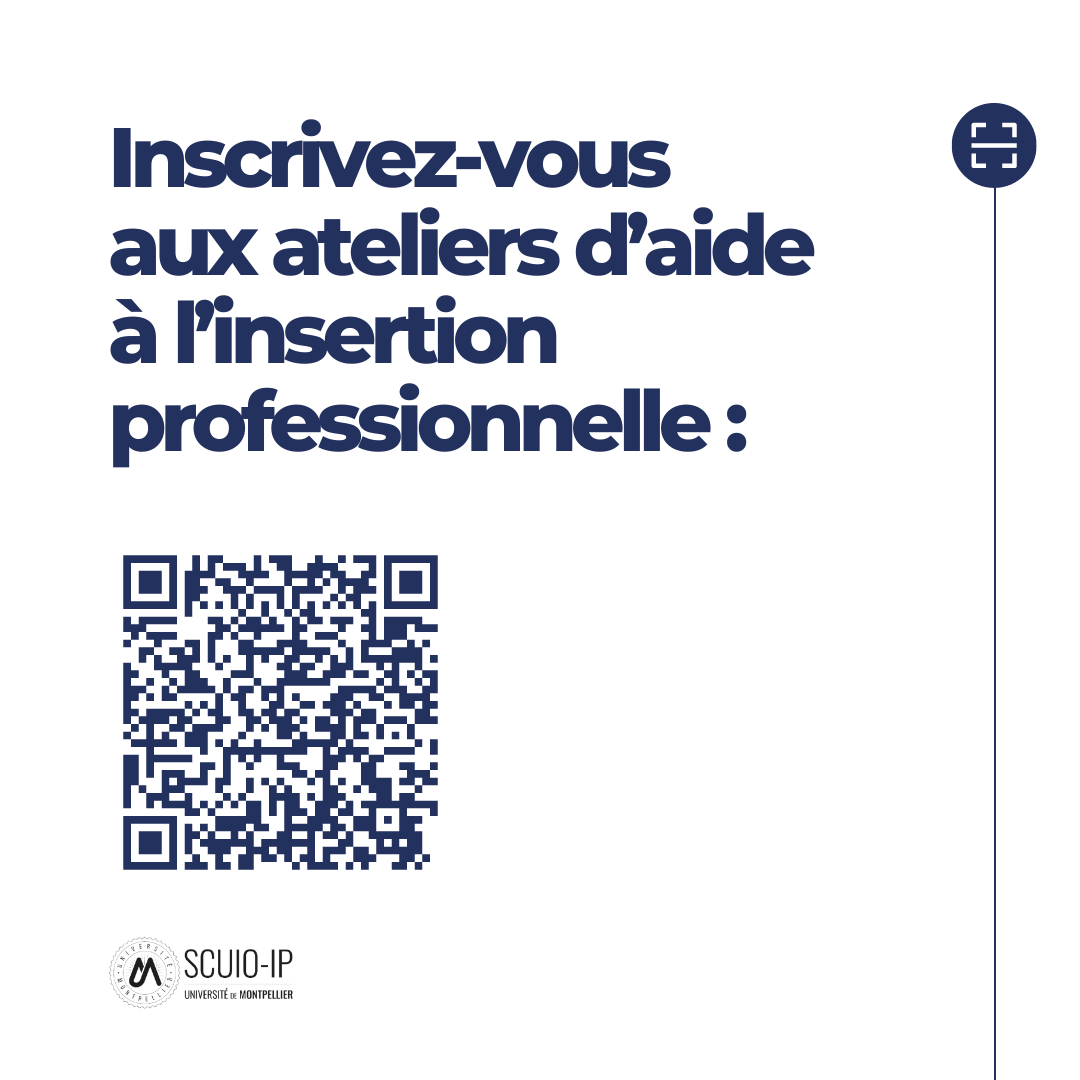 SCUIOIP_UM's tweet photo. 📣 Ateliers d'Aide à l'Insertion Professionnelle à venir

💬 Vous souhaitez créer un profil LinkedIn engageant ? Vous êtes intéressés par l'entrepreneuriat ? Le BAIP vous propose 11 ateliers pour vous aider !

Inscription : https://t.co/GX5MULsEhp
+ info : https://t.co/z5WiAIL7qu https://t.co/UexivoxPLv