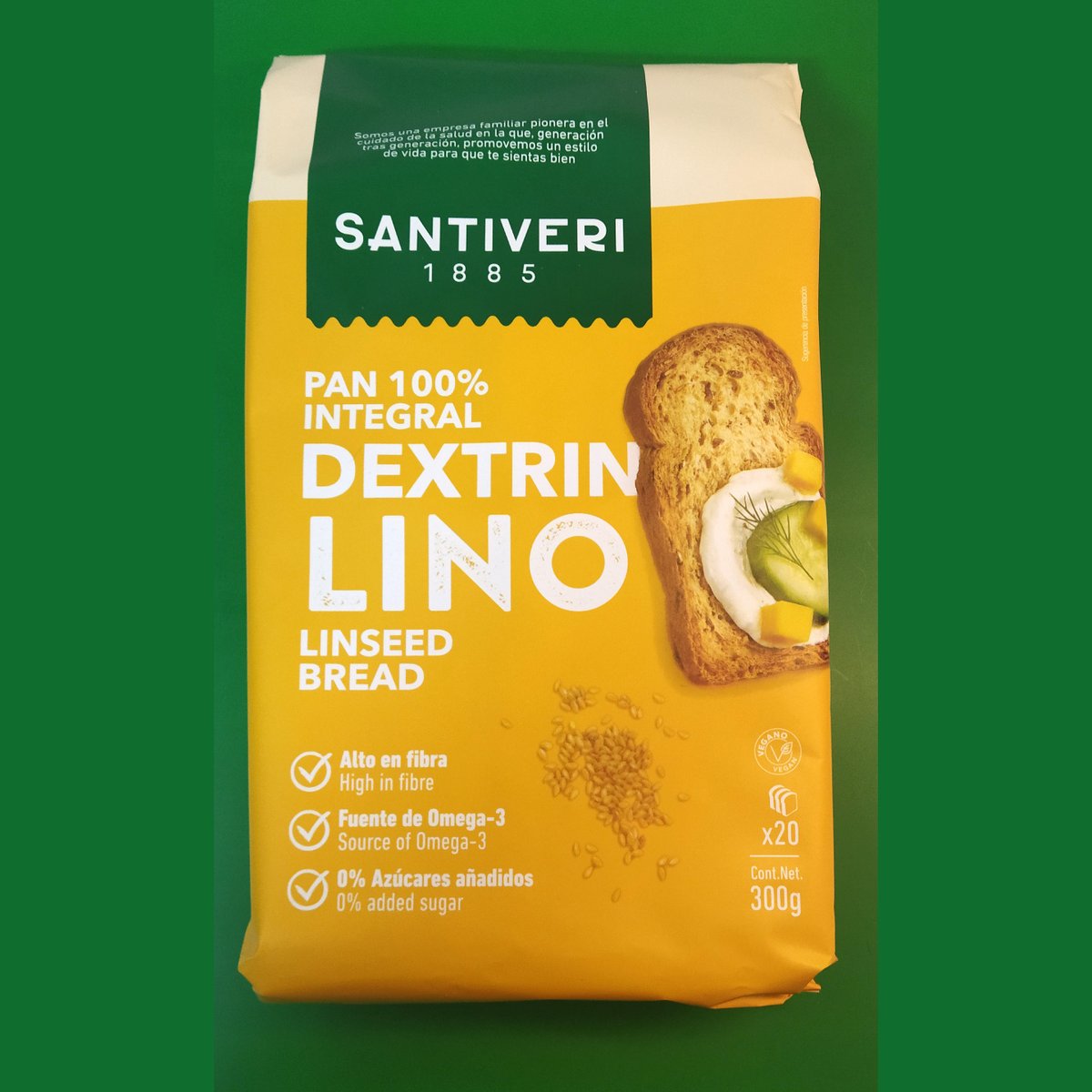 🥖🍞¿Has probado nuestro pan Dextrin con lino de @Santiveri1885 ? mMMMMmmmmm 😋

bio-farma.es/parafarmacia/f…

#pan, #lino, #santiveri, #productosnaturales, #digestion