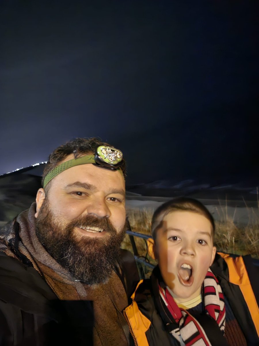 H84Caz's tweet photo. @SMagdalens James joined his dad and friends last night for a walk. 
2.4miles #BigLentWalk #CAFOD https://t.co/mzoNbvush7