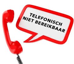 Helaas zijn wij momenteel, door een technische storing, telefonisch niet bereikbaar.
Per mail wel!