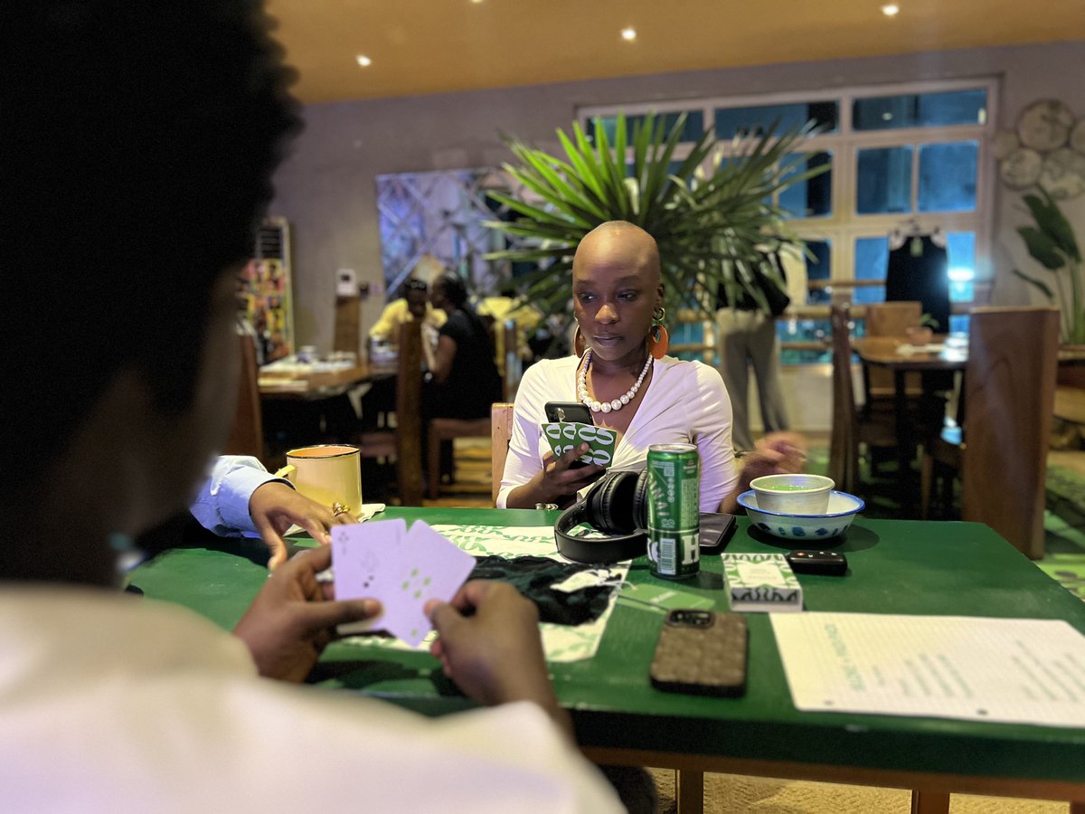 Thank you to everyone that stopped by to interact with our games salon hosted by LOKITO yesterday.

Our games salon runs for a week long at LOKITO till next Sunday.

Stop by and tag us in your photos !

📸: Asare Khojo