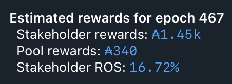 Wow! That's not bad! 
#CardanoCommunity #Cardano 
🚀🚀🚀