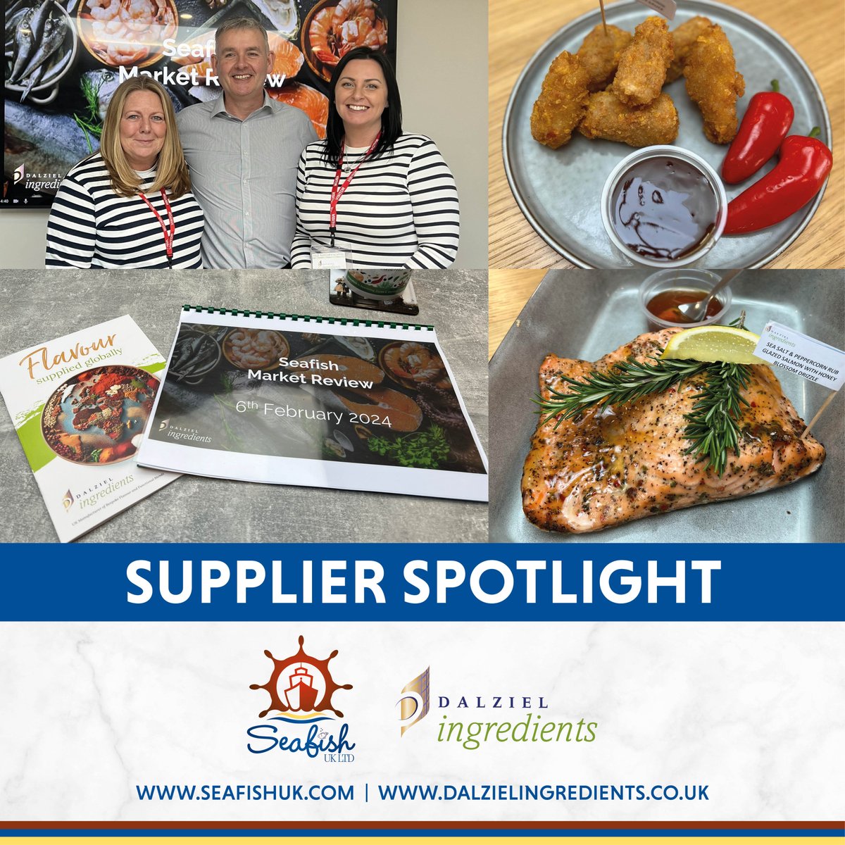 We had a fantastic meeting recently with our long-time partner Dalziel Ingredients about the latest market trends, up and coming flavour profiles and all new, innovative seasonings and products set to take the food industry by storm. 🙌

#MarketTrends #SustainableSourcing