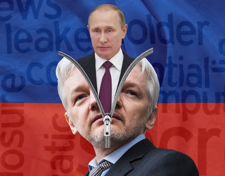 @lemondefr Assange a collaboré avec poutine pour faire élire trump.

Il a collaboré avec poutine pour tenter de faire élire le pen (les macronleaks bidons).

C'est un agent russe, il mérite la taule.