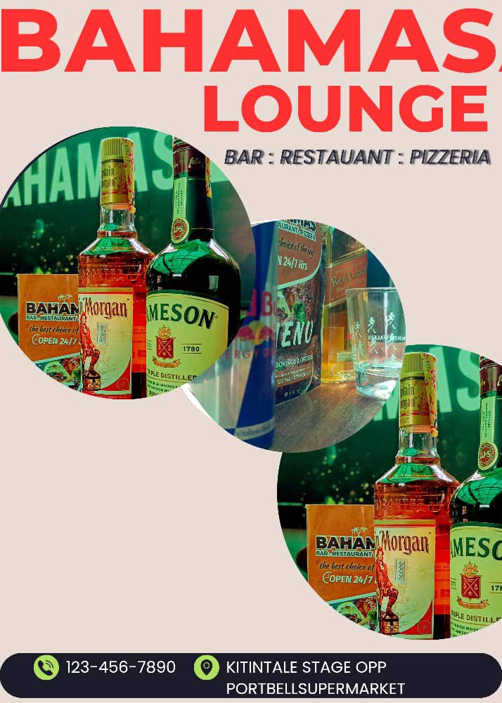 Located at kitintale stage port bell road 
#Bahamaslounge