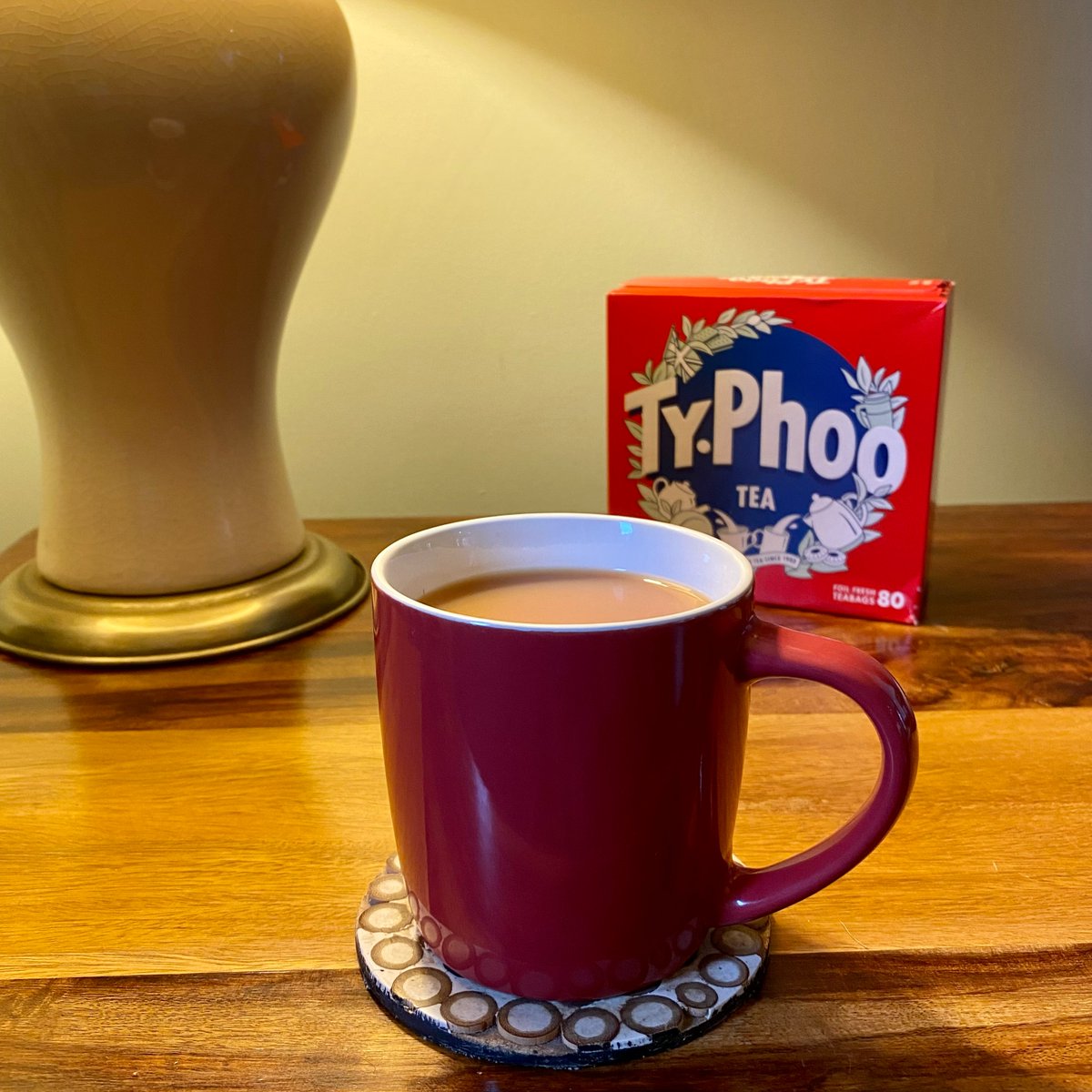 Fact of the Day💡 Did you know that 7% of people in the UK wouldn’t let anyone else make their tea? 🤯 We get it, a cuppa has to be done just right 😅 #TyphooTea #PickyDrinker