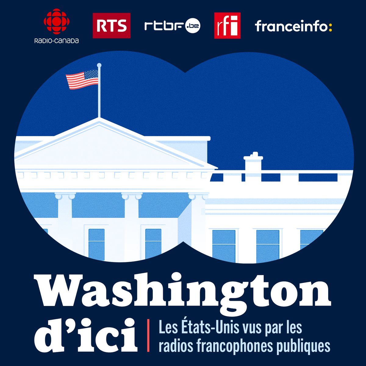 [PODCAST]

🇺🇸 Washington d’ici saison 2, c’est parti !

Le balado des radios francophones publiques revient avec ses correspondants pour vous faire vivre la campagne américaine.

RDV tous les mois pour ne rien rater de cette course à la Maison Blanche !

🎧sur l'app <a href="/radiofrance/">Radio France</a>