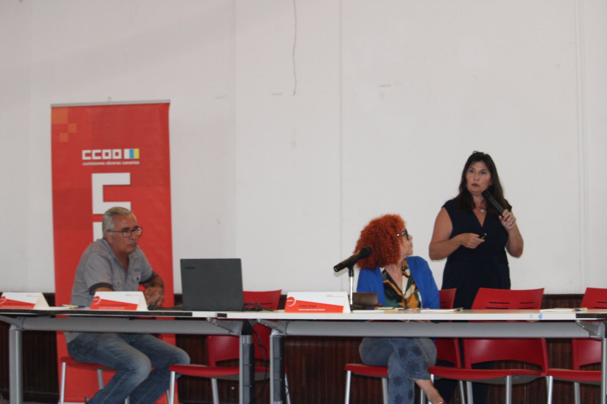 CCOO Canarias #AquiSeguimos tweet media