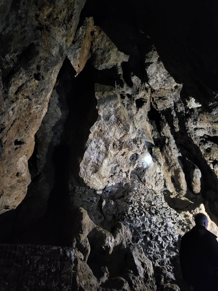 CbarberOnRadio's tweet photo. Heights of Abraham in Matlock Bath. Great day out, and we really enjoyed the guides commentary down the lead mine #heightsofabraham https://t.co/wTfZjovg6T