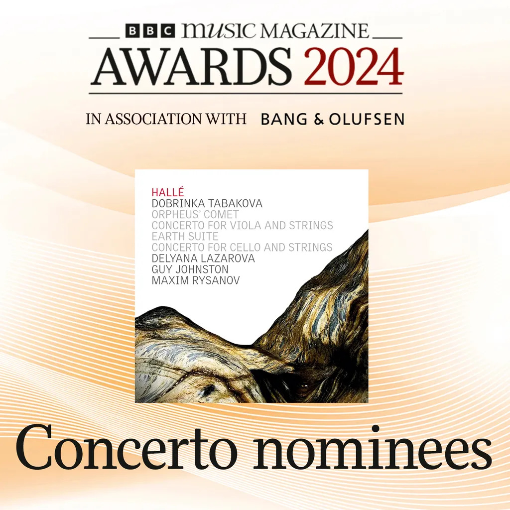 ⏰ There's only a few days left to vote! ⏰ Our recent release of music by Dobrinka Tabakova has been shortlisted in the Concerto category! We need your help to win! Vote for our recording via the link below 👇👇 classical-music.com/.../concerto-a…