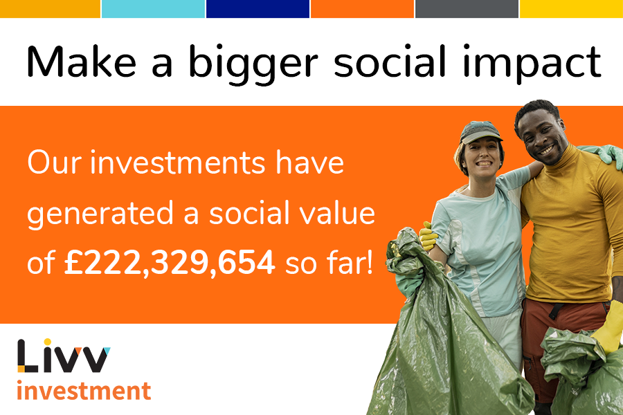Our new investment fund will help social enterprises &amp; charities grow and create their own social value, providing opportunities for our customers and communities.
 
We’re proud that our 2017 Invest for Impact Fund generated social value of £222,329,654.
#Investment #SocialImpact