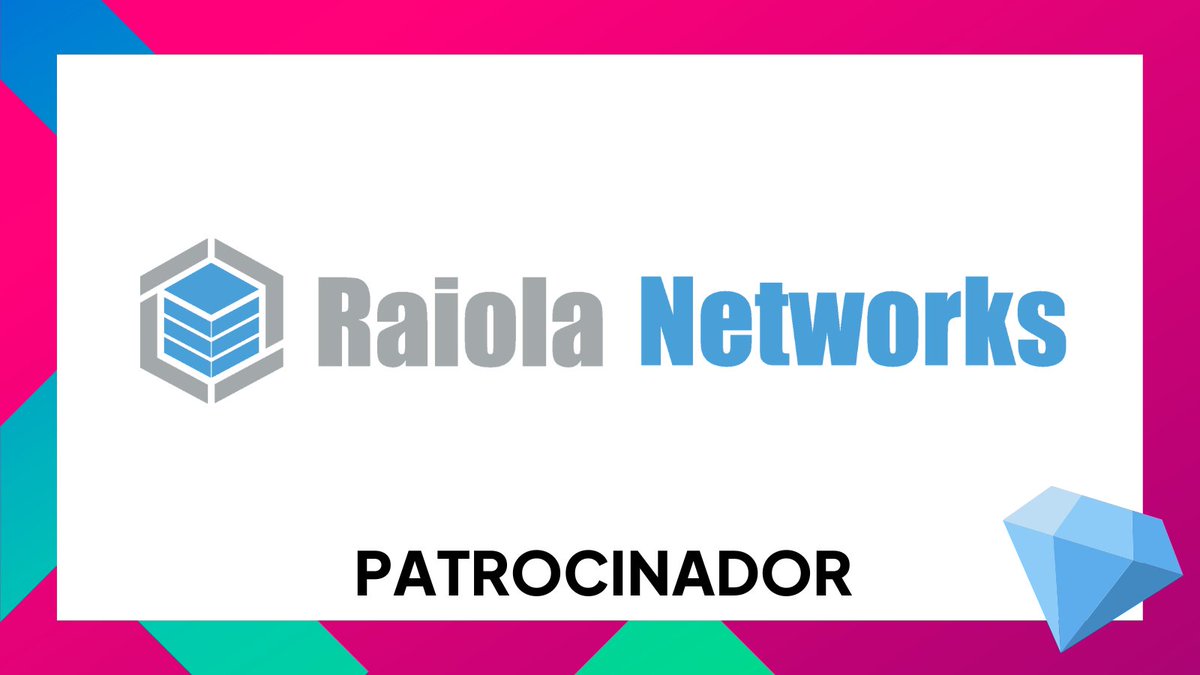 ¡Alerta de patrocinador épico! 🎉🚀 Nos emociona anunciar, otra vez más, a @RaiolaNetworks como uno de nuestros patrocinadores 💎 ¿No conoces Raiola? ¿Seguro? ¿Has ido a algún evento de marketing estos últimos años? ¡Los has visto seguro! 👇