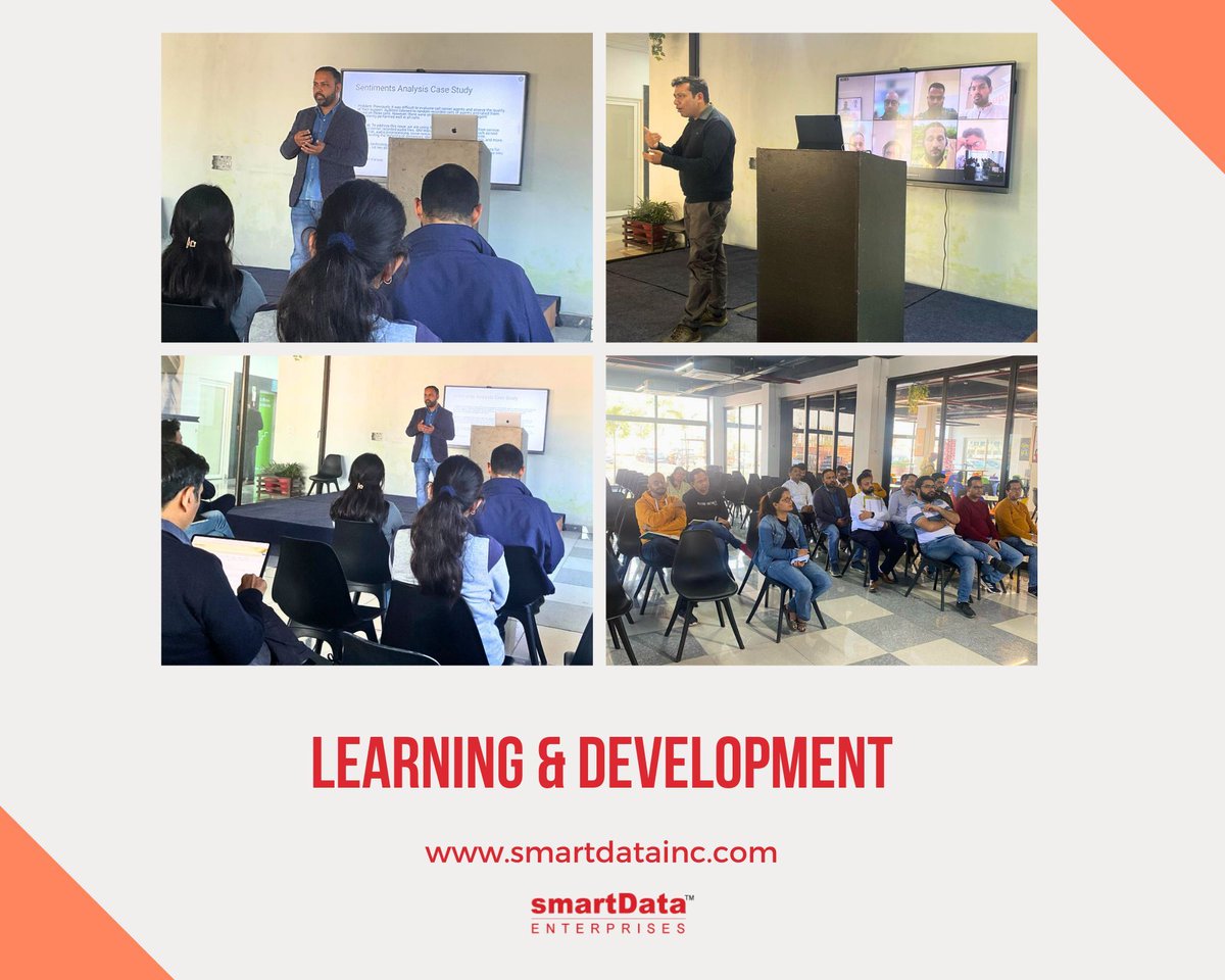 Empowering #smarTians to make a meaningful impact in #HealthTech. Our sessions are designed to equip our team with the knowledge and skills needed to drive positive change in healthcare through technology. 🌟 #Learning #LeverageKnowledge