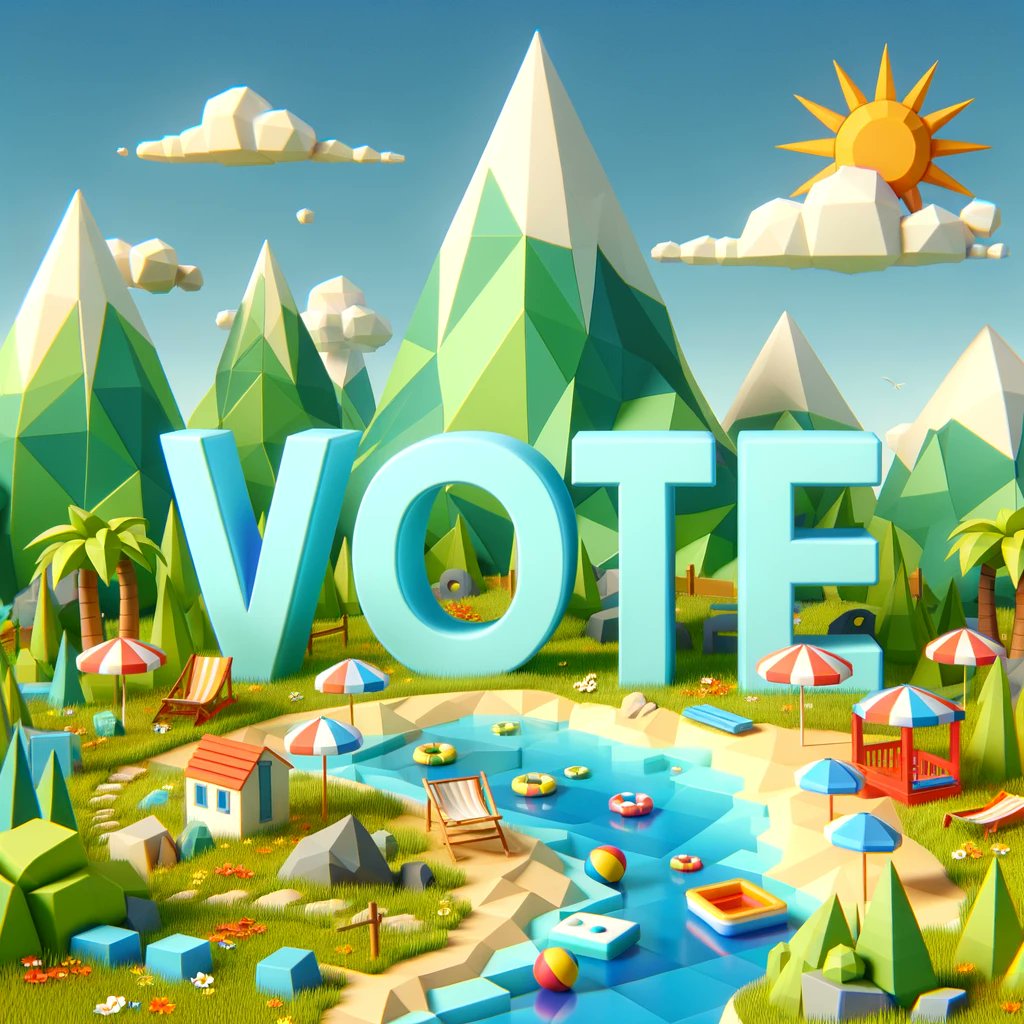 🌟 Leading the pack are some stellar game ideas awaiting your votes and then development, but there's a world of creativity still to explore! 

Support your community and help bring their visions to life - winners nab $2,000 $USDC &amp; 250K $SLING! 🎮💰

Current Top 3
🐶 BARKOUR! -