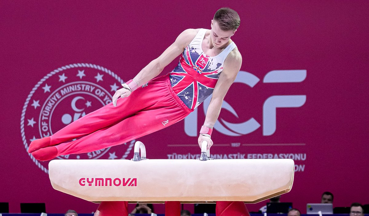 BritGymnastics's tweet photo. Wishing the best of luck to the following artistic gymnasts, who are representing GBR at the Artistic Gymnastics World Cup:

⭐️ Courtney Tulloch
⭐️ Harry Hepworth
⭐️ James Hall
⭐️ Luke Whitehouse
⭐️ Abigail Martin

Good luck! Enjoy the competition. We're all behind you 💪 https://t.co/HHzhbuofwd