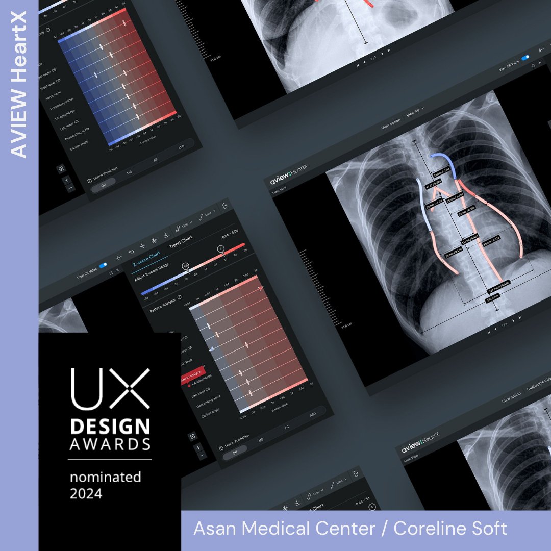 uxdawards's tweet image. &quot;AVIEW HeartX“ by @AMC_SEOUL is nominated for the UX Design Awards- Spring 2024! Congratulations 👏

Check out the nominated projects and vote for the Public Choice Award on our website👉 bit.ly/490B8Py

#uxdesign #uxdesignawards #UXDA24 #uxawards #userexperiencedesign