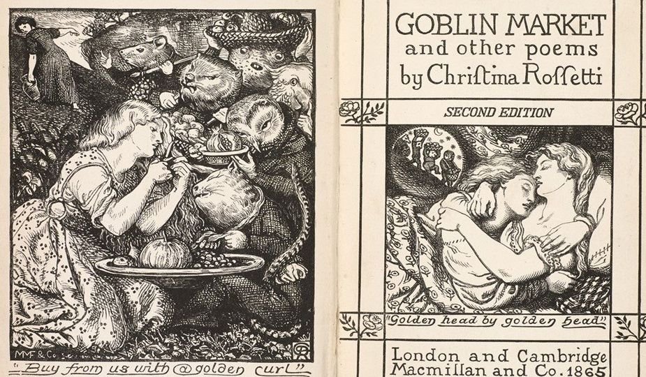 🆓 #LivingKnowledgeNetwork Fantasy online event
TONIGHT 20 February, 7pm - 8.30pm
Goblin Market and other poems presented by The Josephine Hart Poetry Hour and read by Felicity Jones, Patrick Kennedy and Shirley Henderson.
Join via this link: living-knowledge-network.co.uk/library/goblin…
#poetrylovers