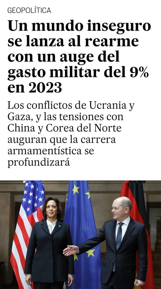 🌎 Estados Unidos está arrastrando al mundo a una nueva escalada y a una carrera armamentística. Washington intenta agarrarse desesperadamente a un unilateralismo que ya no existe. Y por eso alimenta la guerra en Ucrania, el genocidio de Gaza y aumenta su despliegue en el Mar de…