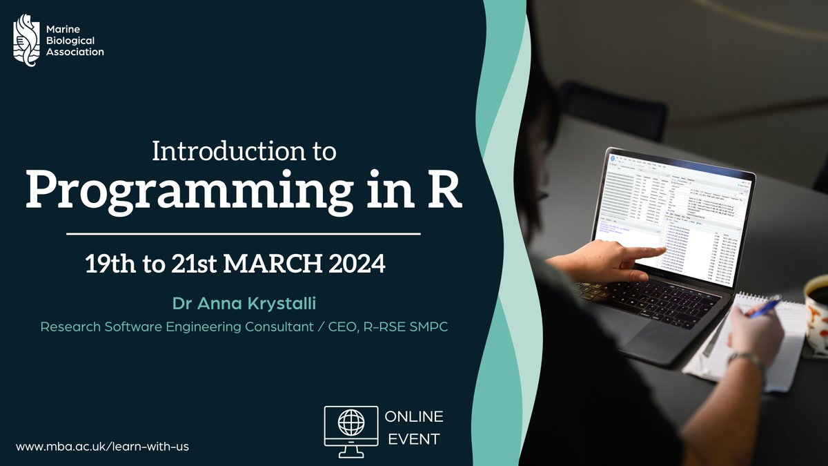 Struggling to get your head around R programming? 📊 Our introductory course will guide you through everything needed to master R. From writing code to data wrangling, this course is suitable for anyone wanting to use R for #DataAnalysis. Sign up ➡️ buff.ly/43v7S1x