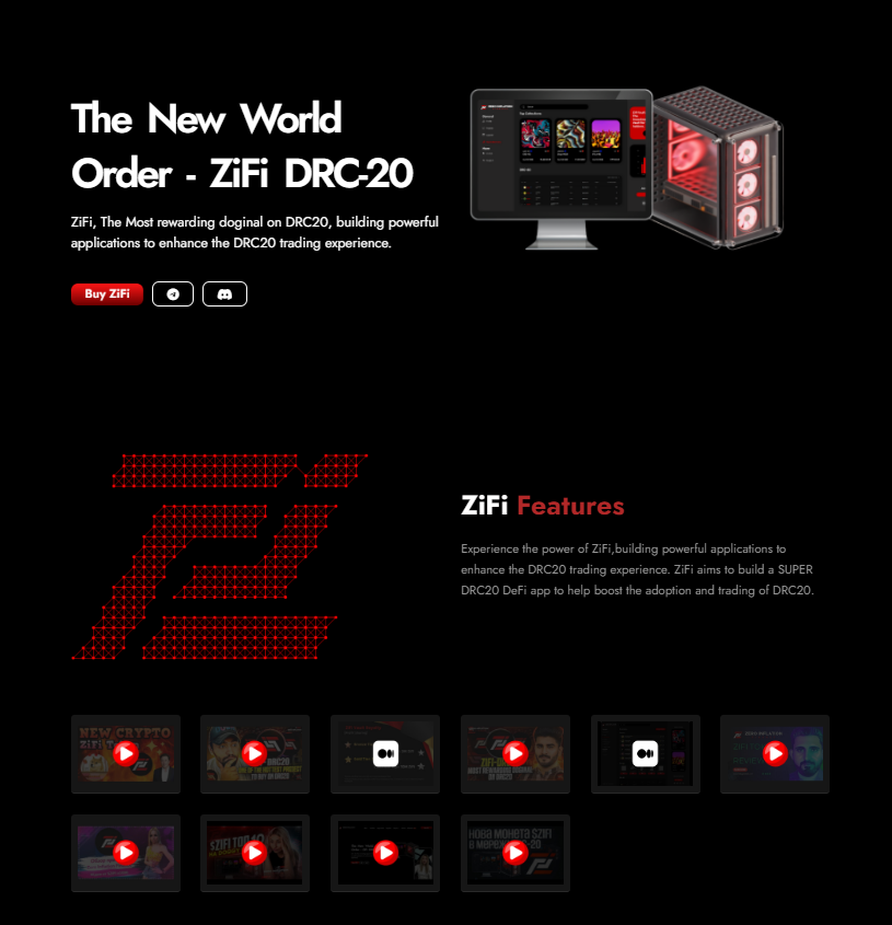 The next chapter begins today 🔥

zifi listing in #CEX stay tuned for confirmation.

doggy.market/zifi

#Ordinals #doginals #SATs #DBIT $dogi $fiwb

#BRC420 #BRC20 #DRC20