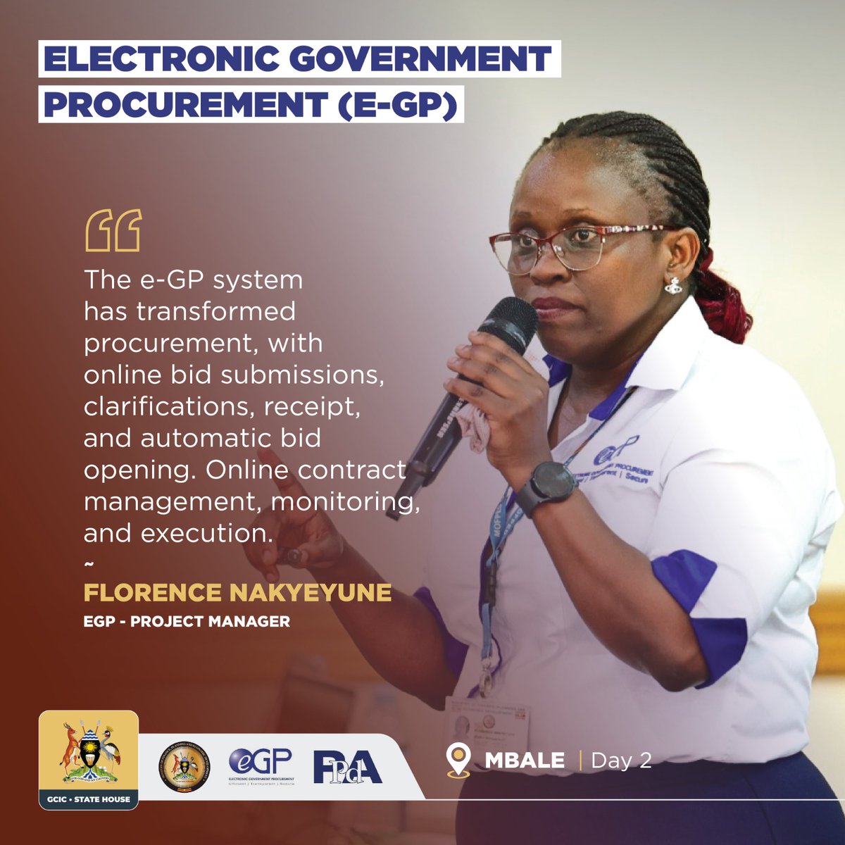 Day 2 of the regional practical session of the e-GP system in  Mbale district. 
#EGPRegionalAwareness 
#ProcurementThatWorks 
#OpenGovtUg