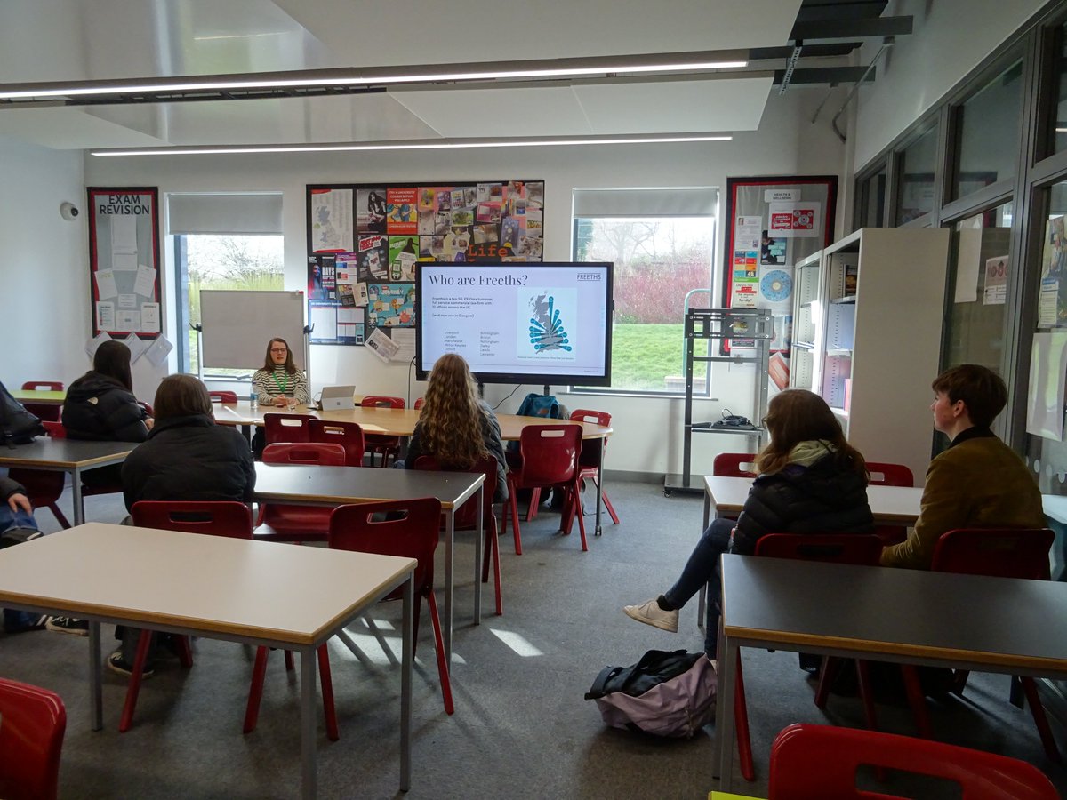 Rushcliffe Spencer Academy tweet media