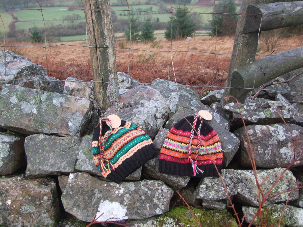 I design and make hand knitted, crocheted and felted accessories for adults and children. I take my inspiration from traditional knitwear and the landscapes of South Wales. You can find my products at liliwenfachknits.co.uk . Diolch - Thank you.