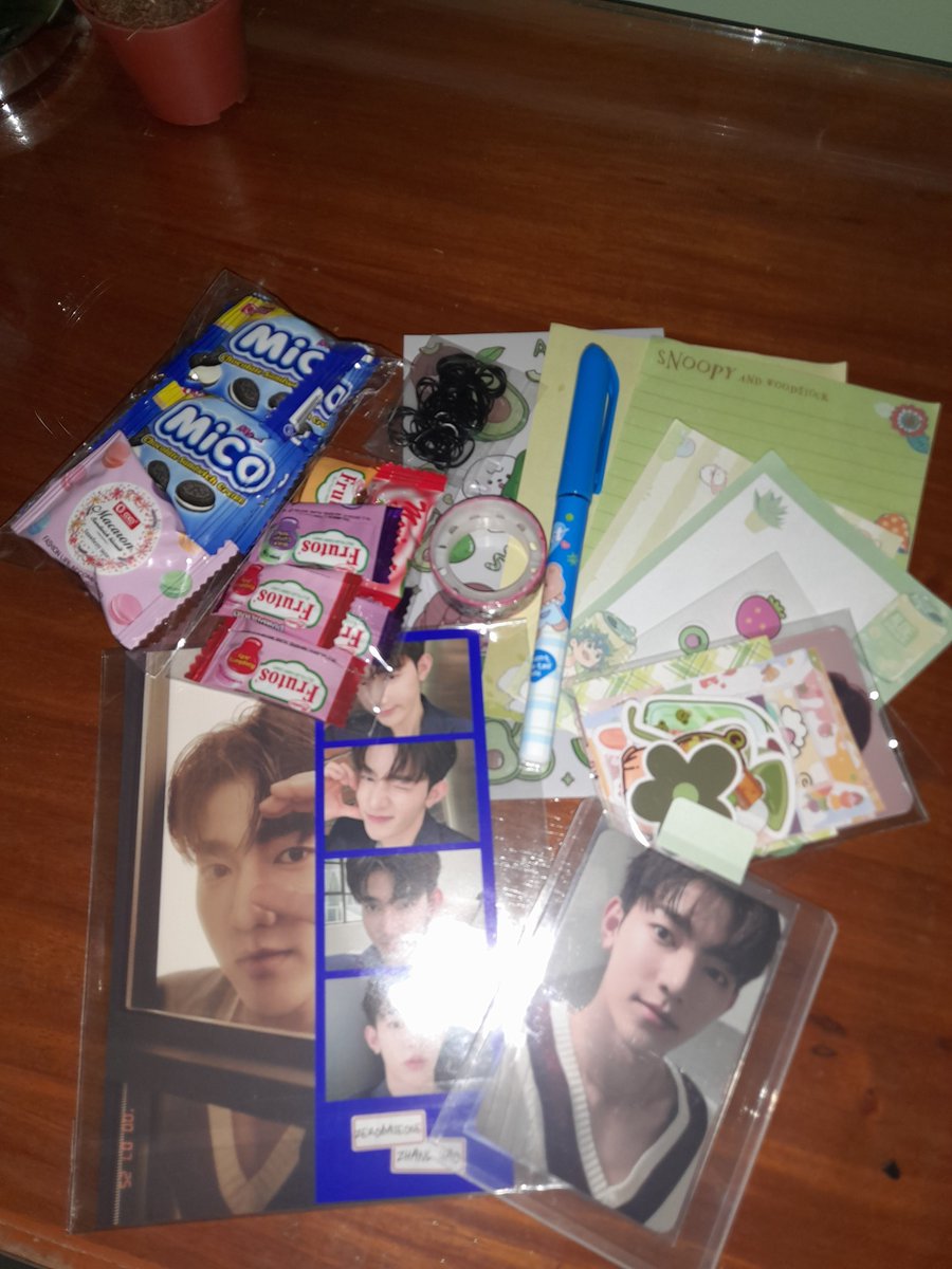mtchcnmrll's tweet photo. #mtchcnmrll_mails 

☆⌒(*＾-゜)v #softiesunoofeedbacks
             Hi @softiesunoo_ 💚

Thank you for the consistent update regarding the zh memkit. I highly appreciated your effort kahit na delay yung shipment. Thank u din sa dami ng freebies and for packing the pc safely! https://t.co/86ghvTp8KE